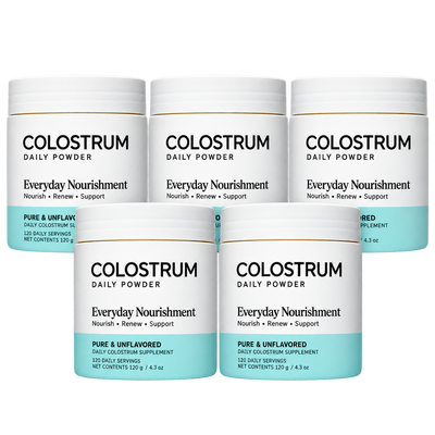 5 Pack | Colostrum Powder