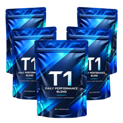 5 Pack | Male Vitality Capsules