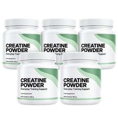 5 Pack | Creatine Powder