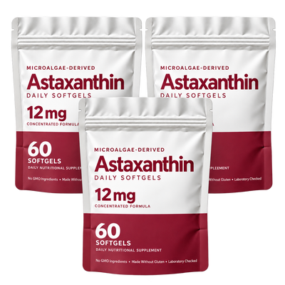 3 Pack | Astaxanthin Softgels