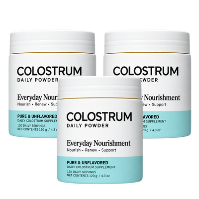 3 Pack | Colostrum Powder