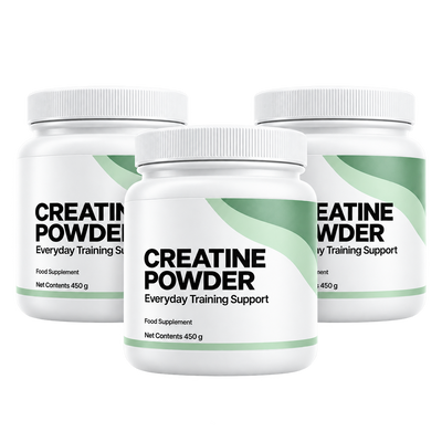 3 Pack | Creatine Powder